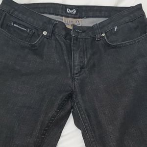 Dolce & Gabbana black jeans